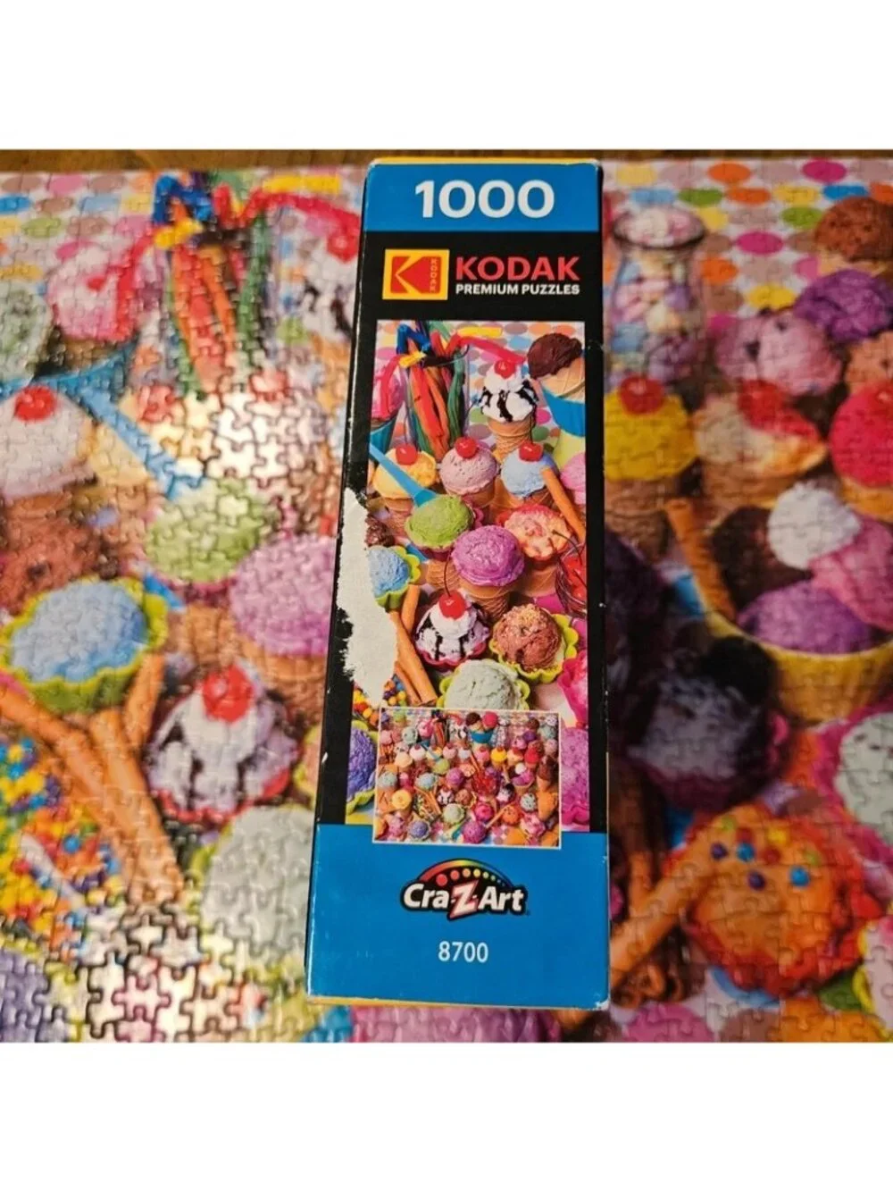1000 piece puzzle Ice Cream Kodak